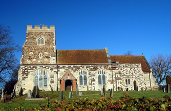 Tilsworth church from the south December 2008
